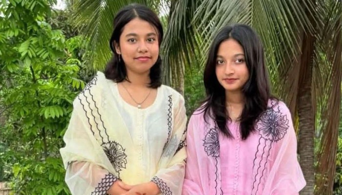 চাঁদপুরের যমজ বোনের কৃতিত্ব
