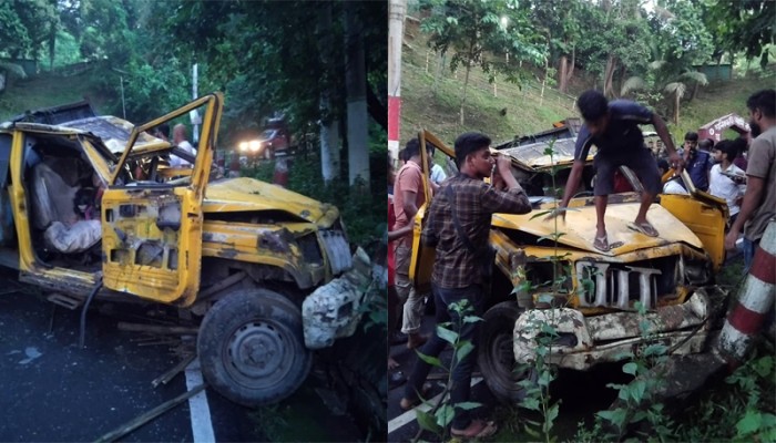 রাঙামাটিতে পিকআপ উল্টে নিহত ৪