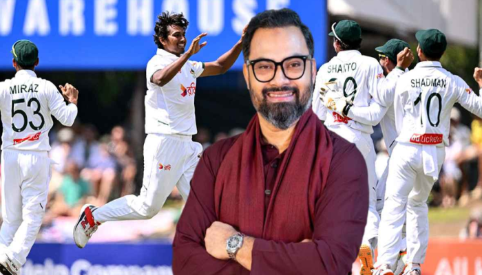 অস্ট্রেলিয়ায় ঐতিহাসিক জয়ে টাইগারদের শুভেচ্ছা জানিয়েছেন ক্রীড়া প্রতিমন্ত্রী