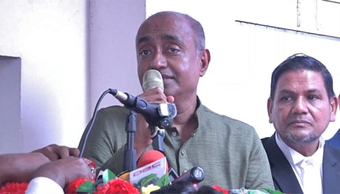 ​ফ্যাসিবাদের বিচার গোপনে নয়, উপযুক্ত আদালতে হবে: আইনমন্ত্রী