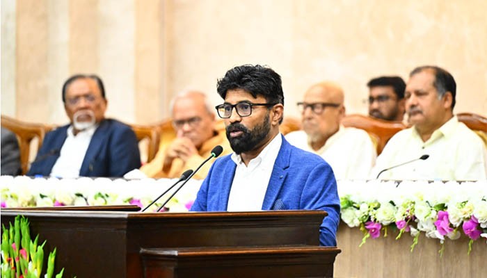 ​রাষ্ট্র ও মানুষের মর্যাদা প্রতিষ্ঠাই সরকারের বড় সাফল্য: সালেহ শিবলী
