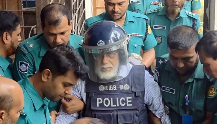 ​সাবেক বিচারপতি খায়রুল হকের জামিন বহাল, ‘মুক্তিতে বাধা নেই’