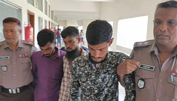 ​স্কুলছাত্রীকে গণধর্ষণের দায়ে তিনজনের যাবজ্জীবন