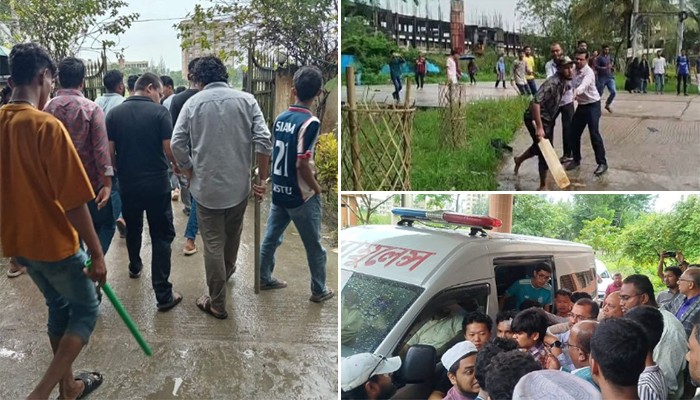 ​নোবিপ্রবিতে ছাত্রদলের দুই পক্ষের সংঘর্ষ, সাংবাদিকসহ আহত ৯