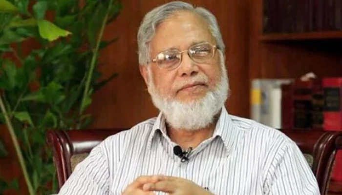 সাবেক প্রধান বিচারপতি খায়রুল হক কারামুক্ত