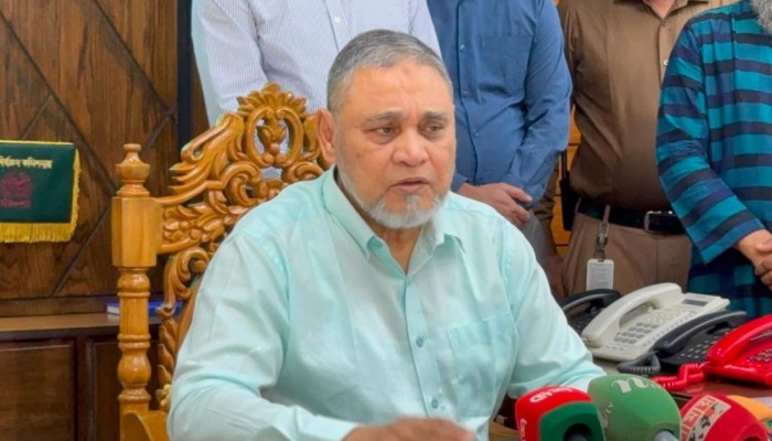 ঐতিহাসিক রাষ্ট্রপতি নির্বাচনের সকল প্রস্তুতি সম্পন্ন: সিইসি