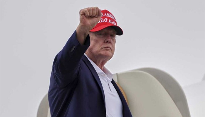 ইরানের বিরুদ্ধে ‘অর্থনৈতিক যুদ্ধ’ ‍শুরুর ঘোষণা ট্রাম্পের ‍‍