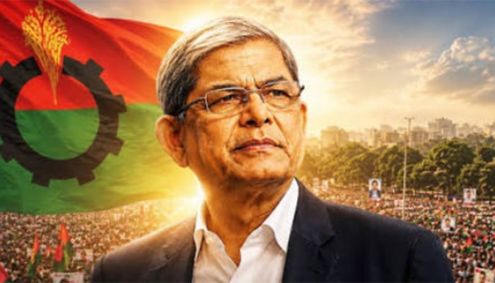 মধ্যরাতে আবেগঘন পোস্টে কী বললেন  মির্জা ফখরুল?