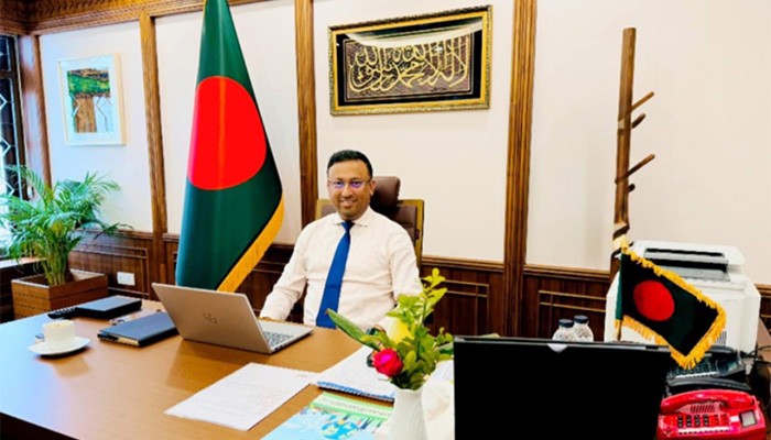 প্রধানমন্ত্রীর ভারত সফর ‘পারস্পরিক আস্থা’ অর্জনের পর: পররাষ্ট্র উপদেষ্টা