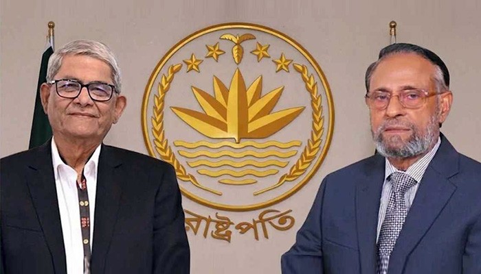 রাষ্ট্রপতি নির্বাচন: মির্জা ফখরুল ভোট দিতে পারবেন, অলি পারবেন না
