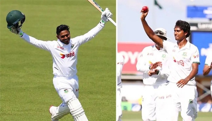 ​আইসিসি থেকে সুখবর পেলেন হাসান ও তানজিদ