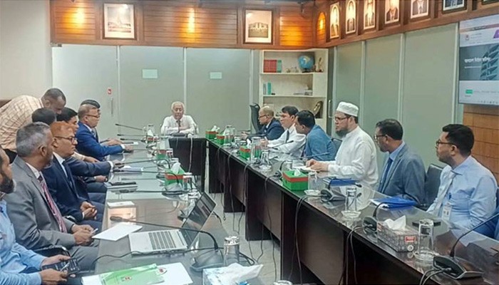 রাষ্ট্রপতি নির্বাচন নিয়ে বৈঠক করলেন ইসি সচিবসহ ২০ কর্মকর্তা