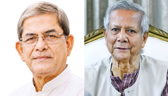 নবনির্বাচিত রাষ্ট্রপতিকে ড. ইউনূসের অভিনন্দন