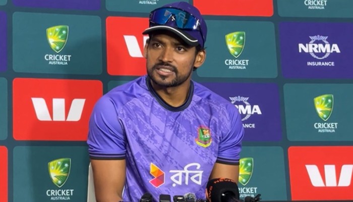 অস্ট্রেলিয়াকে হোয়াইটওয়াশের পরিকল্পনা জানালেন শান্ত