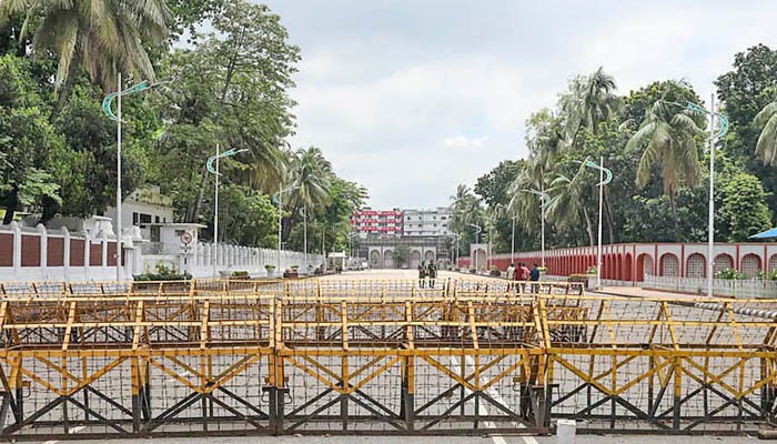 রাষ্ট্রপতির শপথ ঘিরে বঙ্গভবন এলাকায় নিরাপত্তা জোরদার
