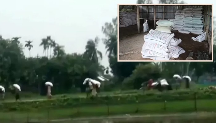 ​সার লুটের ঘটনা তদন্তে পাঁচ সদস্যের কমিটি, ১০০ বস্তা উদ্ধার