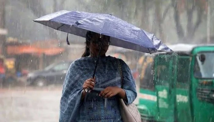 ৯ জেলায় ঝোড়ো হাওয়াসহ বজ্রবৃষ্টির আভাস