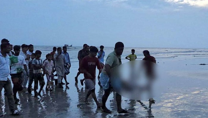 ​নিখোঁজের ২২ ঘণ্টা পর পাঁচ জেলের মরদেহ উদ্ধার