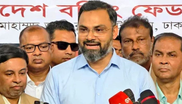 ব্রাজিলের ম্যাচে সরকারি অর্থ ব্যয়ের পক্ষে নয় সরকার: ​ক্রীড়া প্রতিমন্ত্রী