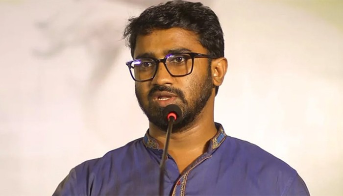 বিরোধী দলের ছায়া সরকার থেকে এনসিপি আউট: রাশেদ খাঁন