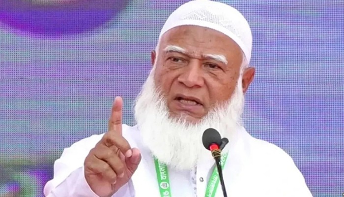 ​মক্কা প্যাক্টে যোগদান বাংলাদেশের নিজস্ব বিষয়: জামায়াত আমির