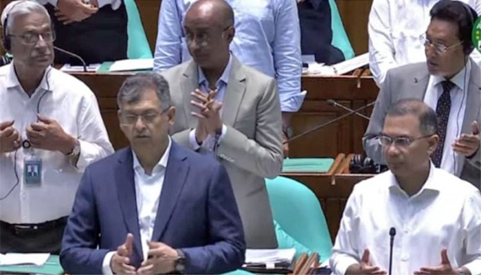 ​নেপালে বন্যায় প্রাণহানি ও সাবেক ১৫ এমপির প্রয়াণে জাতীয় সংসদে শোক প্রস্তাব