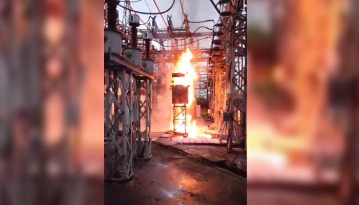 ব্রাহ্মণবাড়িয়ায় পুরাতন বৈদ্যুতিক সাবস্টেশনে আগুন