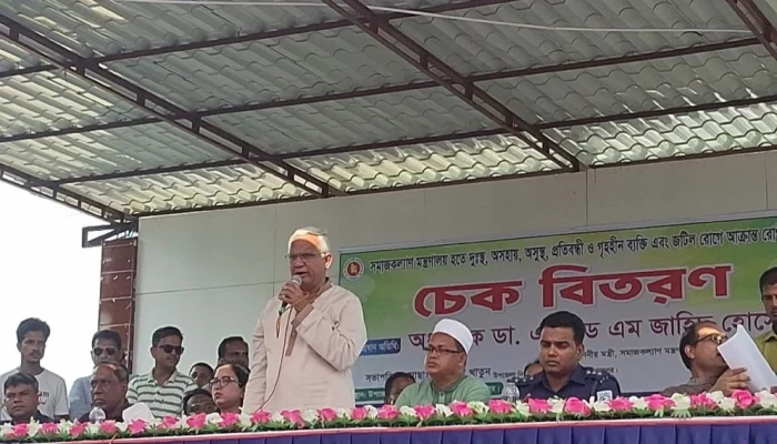 বিএনপির শেকড় জনগণের মাঝে: সমাজকল্যাণমন্ত্রী
