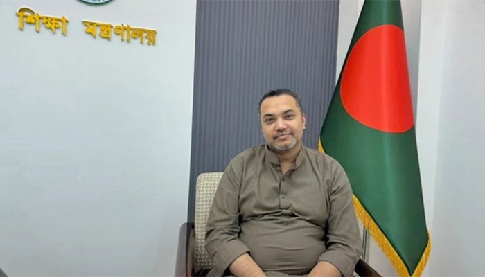 ​শিক্ষাবর্ষের কারিকুলামে ব্যাপক সংস্কার আনছে সরকার: মাহদী আমিন