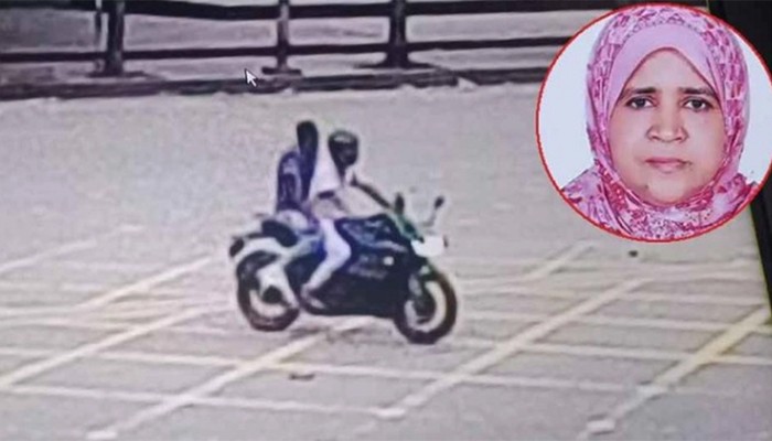 ​সংসদ ভবনের সামনে শিক্ষিকা হত্যা: মূল সন্দেহভাজন গ্রেপ্তার
