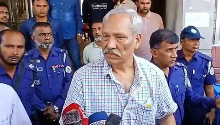 ​বিএনপি নেতা ইসহাক হত্যা মামলায় শাহজাহান ওমর গ্রেপ্তার
