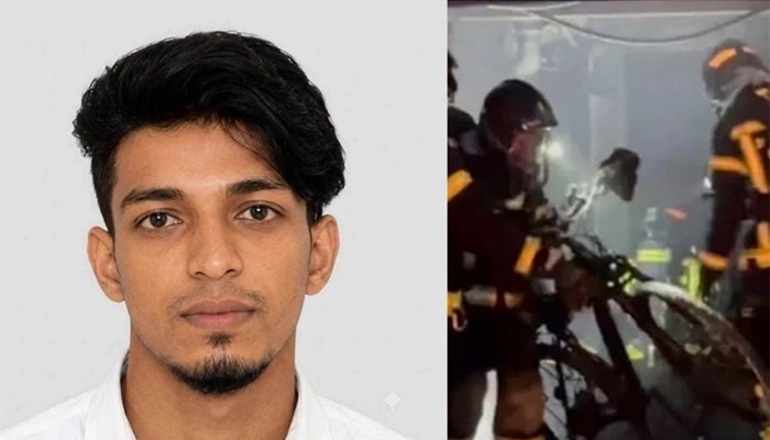 ​স্পেনে অগ্নিকাণ্ডে বাংলাদেশি তরুণের মর্মান্তিক মৃত্যু