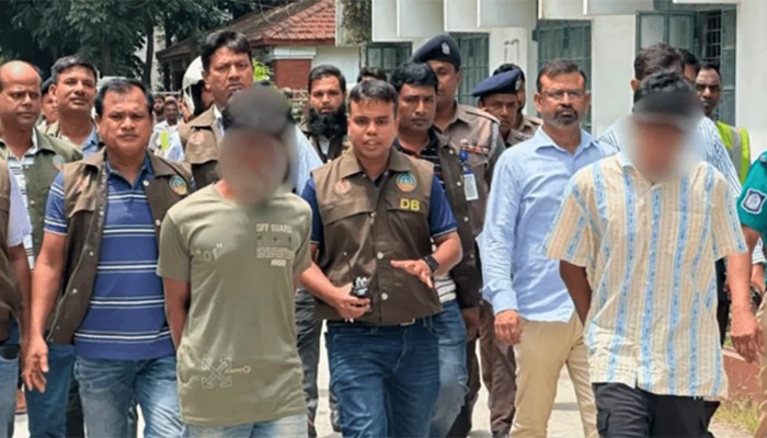 ১০ দিন পর আসামিদের ডোপ টেস্টের নমুনা সংগ্রহ