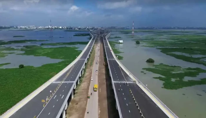 ধউর-আশুলিয়া সার্ভিস লেনের সেতু খুলছে বুধবার