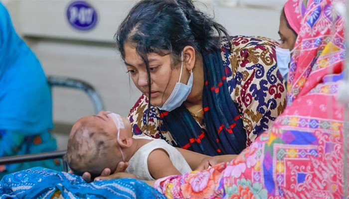 ​হাম উপসর্গে আরো ছয়জনের মৃত্যু