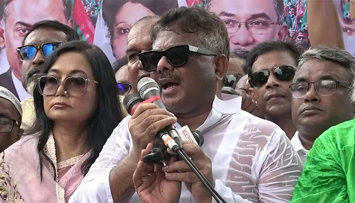​যারা বিএনপিকে ধ্বংস করতে চেয়েছিল তারা আজ নিশ্চিহ্ন: দুলু