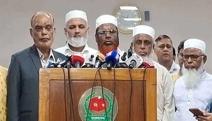 ​স্থানীয় নির্বাচন সুষ্ঠু করতে ৯ দাবি নিয়ে ইসিতে জামায়াত