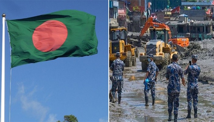 ​বড় সহায়তা নিয়ে নেপালের পাশে বাংলাদেশ