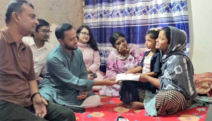 ​ছোট্ট মারিয়ামের চিকিৎসায় পাশে দাঁড়ালেন প্রধানমন্ত্রী