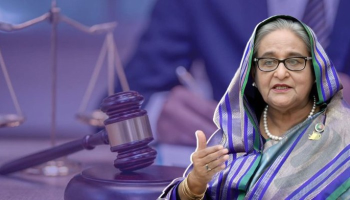 ​শেখ হাসিনাসহ ৩০ আসামিকে আত্মসমর্পণে বিজ্ঞপ্তির নির্দেশ
