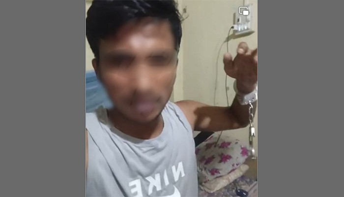 ​হাতকড়াসহ পালালেন আসামি, অতঃপর ফেসবুক লাইভ