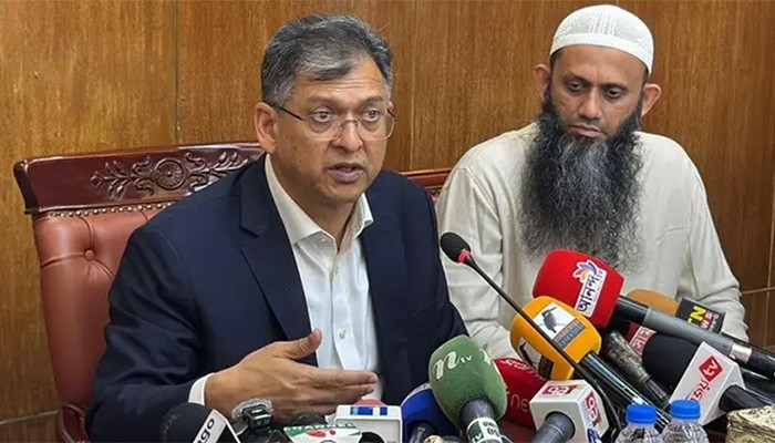 ​দেশের আইনশৃঙ্খলা পরিস্থিতি ২০২৫ সালের তুলনায় ভালো: স্বরাষ্ট্রমন্ত্রী