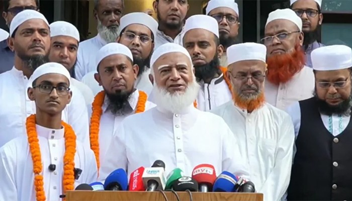 কেউ অভিযোগ করতে পারেনি মাদ্রাসার ছাত্ররা ড্রাগ সেবন করে