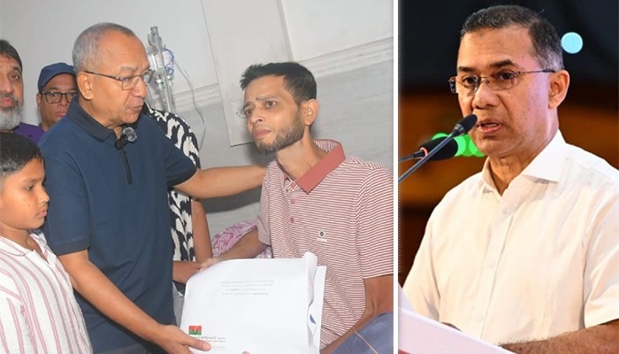 ​ক্যানসার আক্রান্ত যুবদল নেতার পাশে প্রধানমন্ত্রী