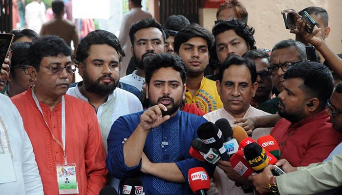 সাম্প্রদায়িক সম্প্রীতি নিশ্চিত করতে হবে : নাহিদ ইসলাম