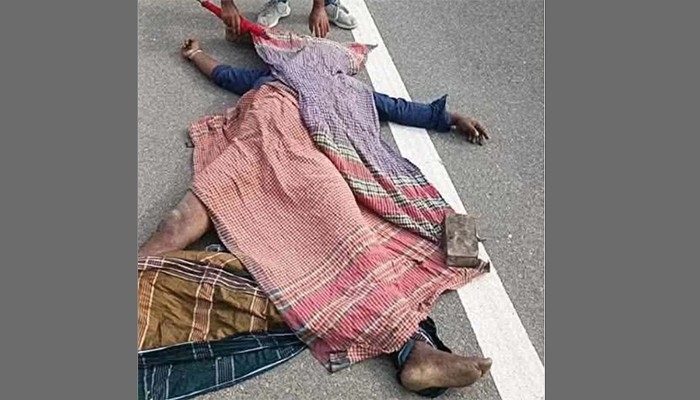 ​ঢাকা এলিভেটেড এক্সপ্রেসওয়ে থেকে মুখে টেপ লাগানো লাশ উদ্ধার