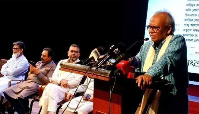 সংকট নিরসনে বিকল্প পরিকল্পনা দিন, বিরোধীদলকে রিজভী