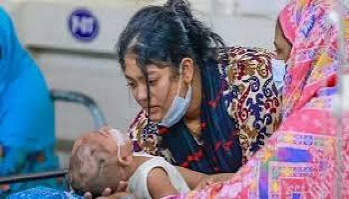 হামে শিশু মৃত্যুর সংখ্যা ১০০০ ছুঁই ছুঁই