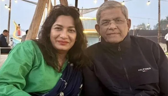 তিনি সবসময়ই আমার আব্বু, আমার নায়ক: ​শামারুহ মির্জা