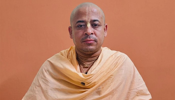 ​জামিন পেলেন চিন্ময় কৃষ্ণ দাস